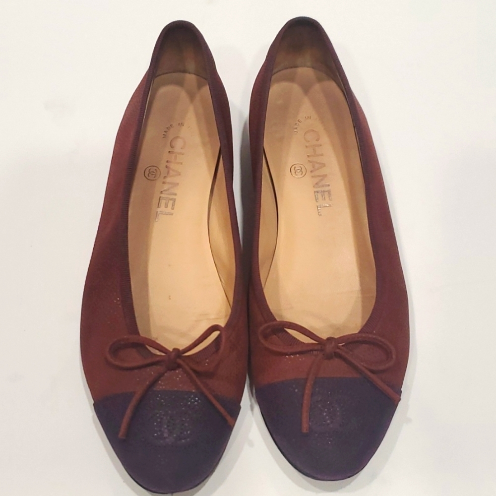 Chanel Ballet Flats size 7